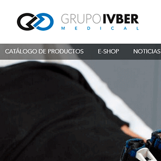 sitio web grupo ivber equilibrio visual