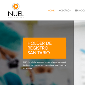 sitio web nuel enterprises equilibrio visual